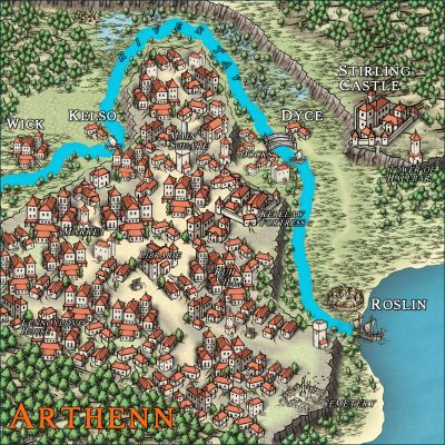 Arthenn Region - Berenur - Community Atlas