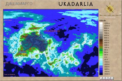 Continent of Ukadarlia