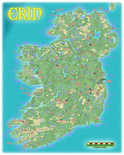 Erin - Mythic Ireland