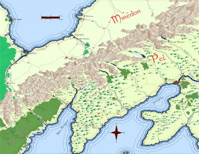 ICE Middle-earth Atlas Late Third Age