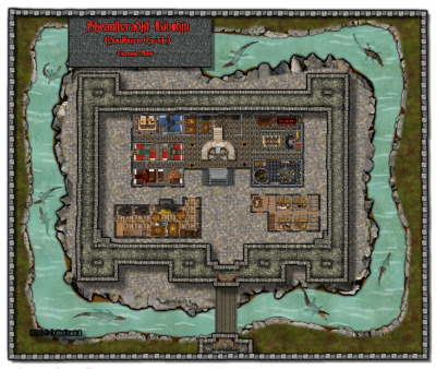 dungeon maps