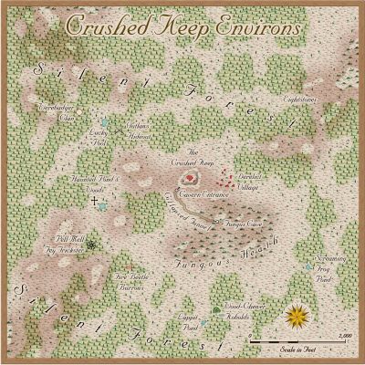 Forlorn Archipelago - Crushed Keep, Fisher Island