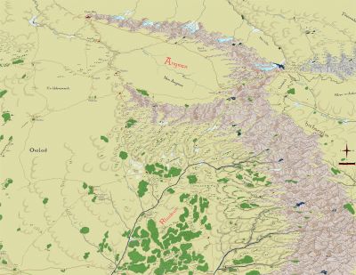 ICE Middle-earth Atlas Late Third Age