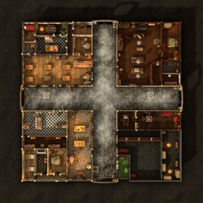 1920 Maps for CoC Game