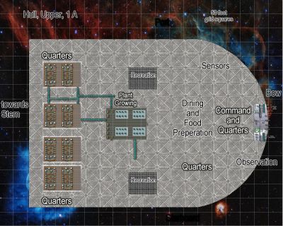 my gurps space maps