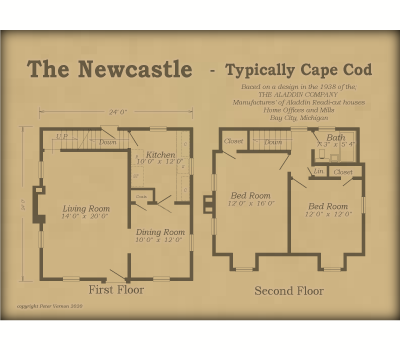 The Newcastle - Study in Map styles