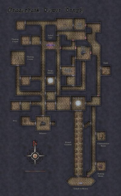 Ruins of Myth Drannor