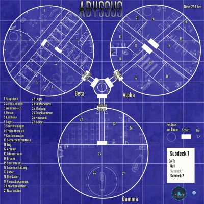 Floorplans | Blueprints | Deckplans