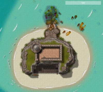 The Lighthouse (Marine Dungeons)