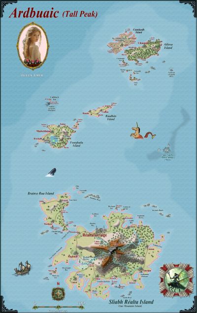 Continent of Ukadarlia