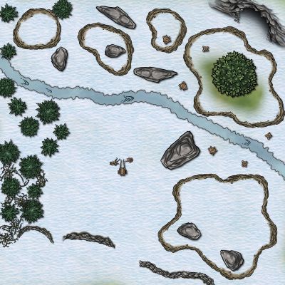 Fantasy maps or random works