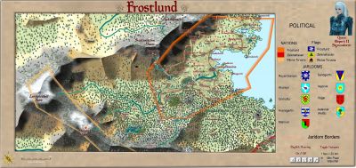 Continent of Ukadarlia