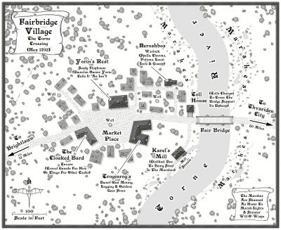 Peredur - The Whispering Wastes of Haddmark