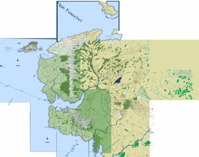 ICE Middle-earth Atlas Late Third Age