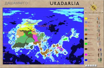 Continent of Ukadarlia