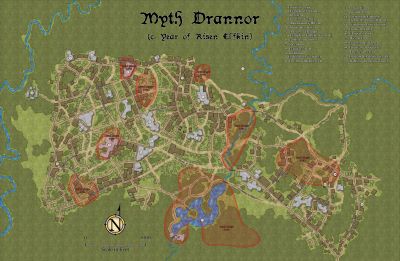 Ruins of Myth Drannor