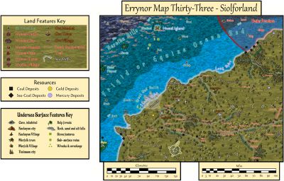 Errynor Map 33 - Siolforland