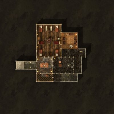Fantasy maps or random works