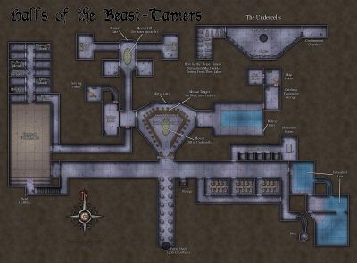 Ruins of Myth Drannor