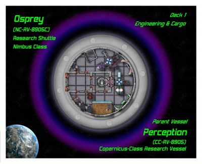 Research Saucer Shtuttle