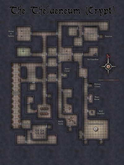 Ruins of Myth Drannor