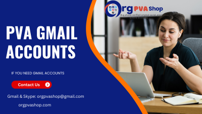Buy PVA Gmail Accounts