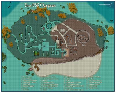 Sea Elf Outpost