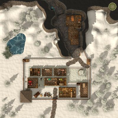 Fantasy maps or random works